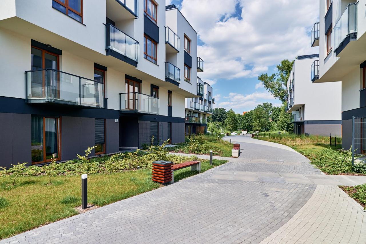 ורוצלב Riverside Apartments Na Grobli By Noclegi Renters מראה חיצוני תמונה