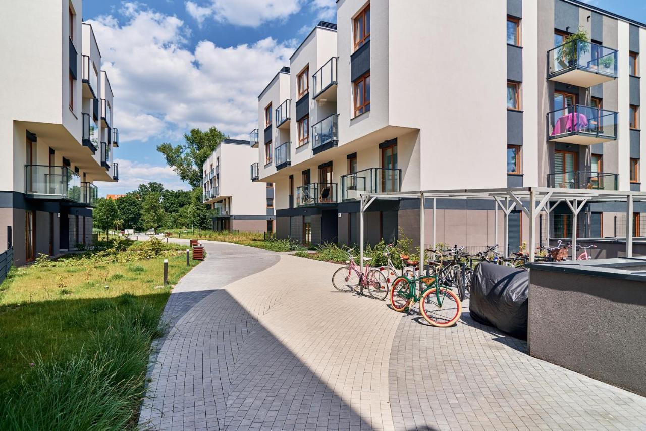 ורוצלב Riverside Apartments Na Grobli By Noclegi Renters מראה חיצוני תמונה