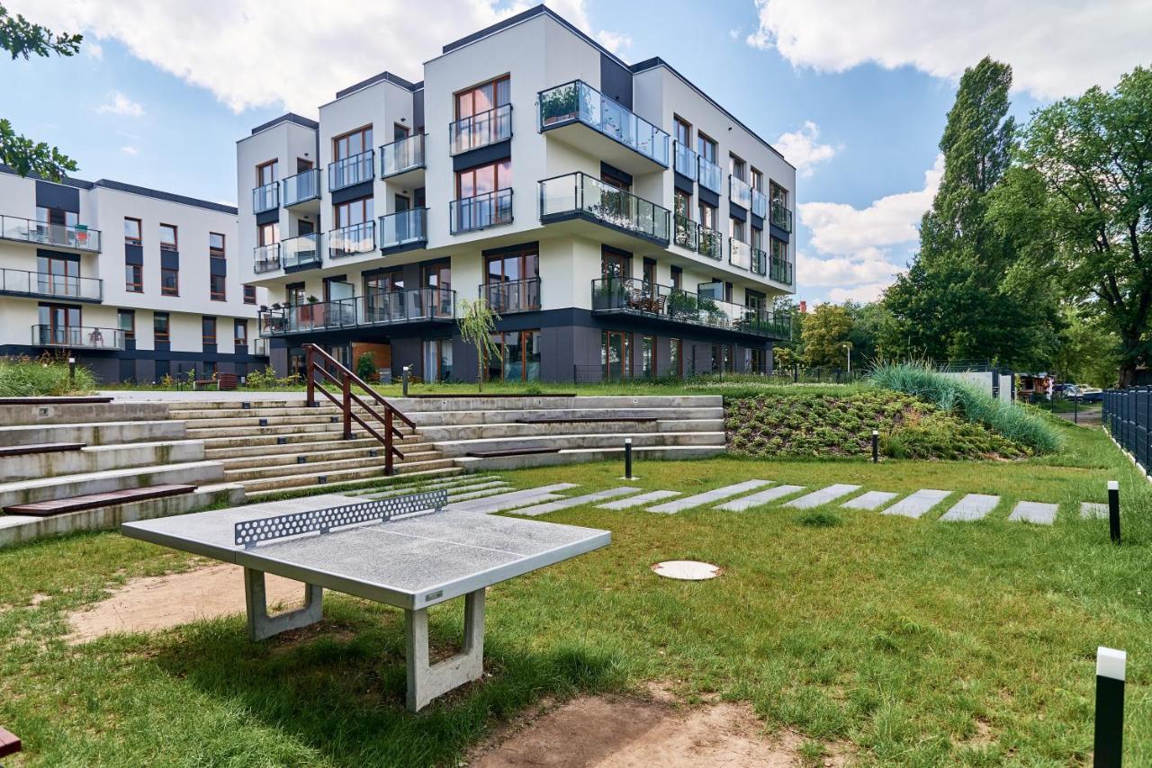 ורוצלב Riverside Apartments Na Grobli By Noclegi Renters מראה חיצוני תמונה