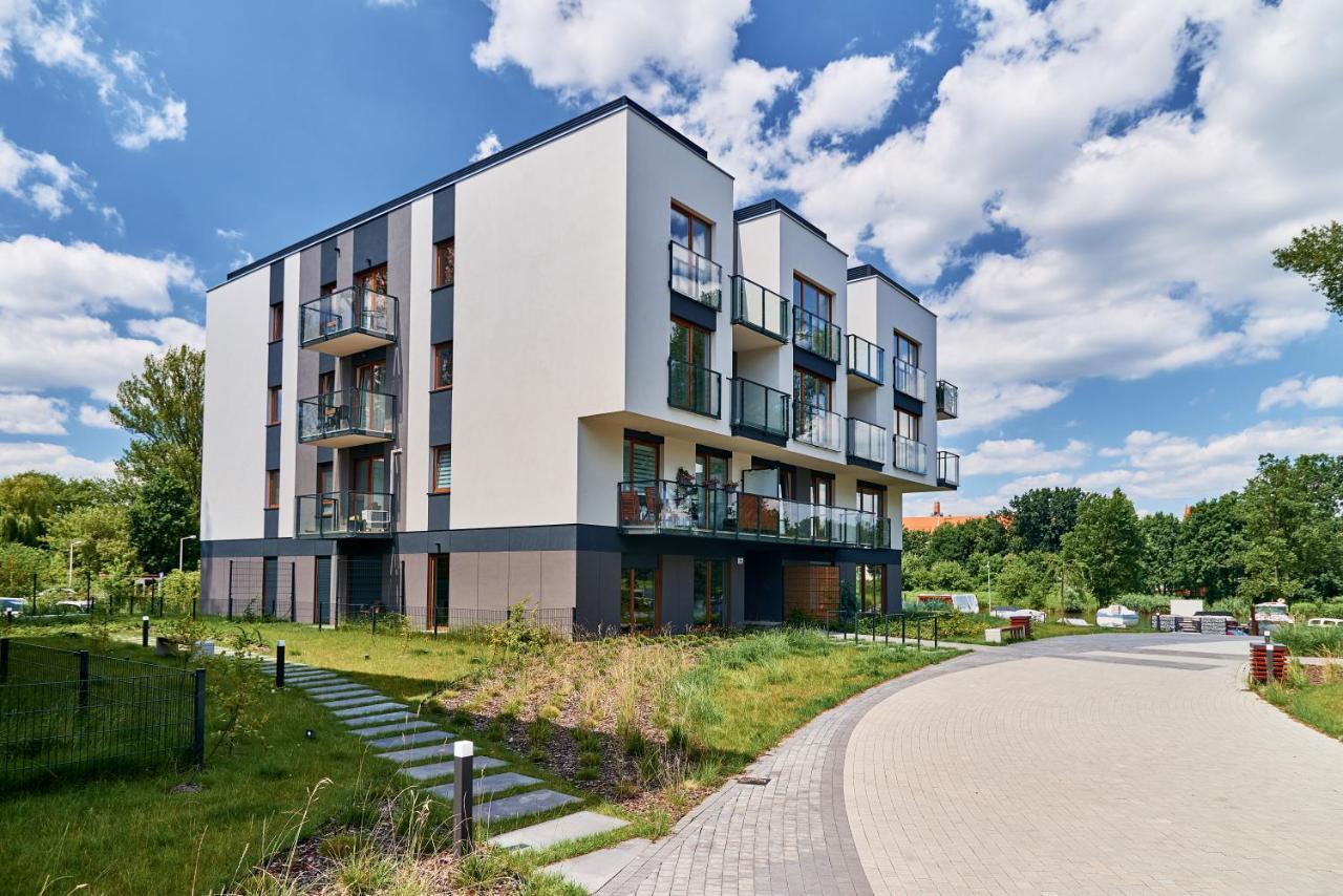 ורוצלב Riverside Apartments Na Grobli By Noclegi Renters מראה חיצוני תמונה