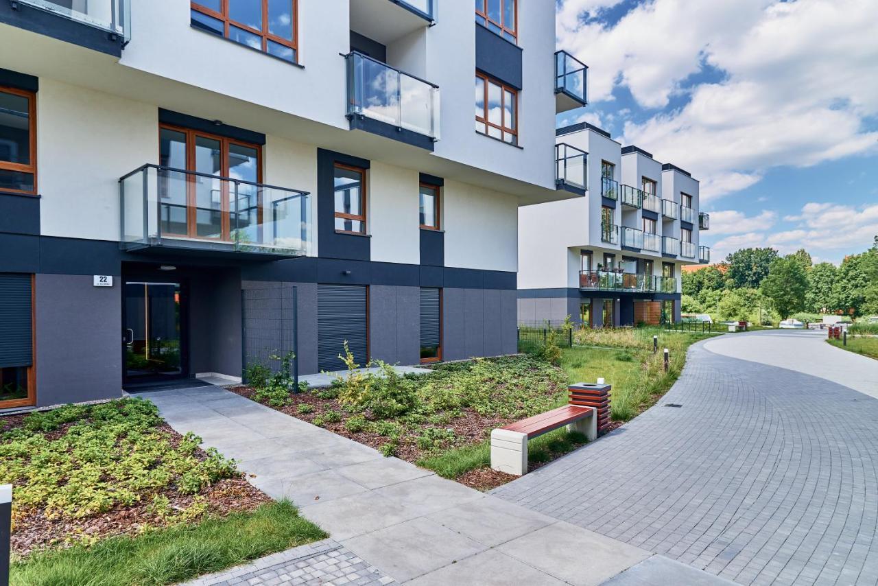 ורוצלב Riverside Apartments Na Grobli By Noclegi Renters מראה חיצוני תמונה