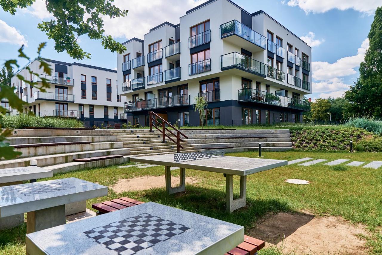 ורוצלב Riverside Apartments Na Grobli By Noclegi Renters מראה חיצוני תמונה