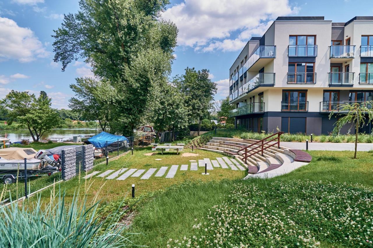 ורוצלב Riverside Apartments Na Grobli By Noclegi Renters מראה חיצוני תמונה